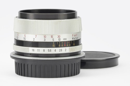 Edixa edixagon 50mm lens - edixa, 2/50mm