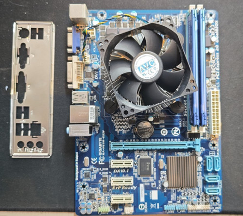 Gigabyte h61m ds2v - gigabyte, ga-h61m-ds2v