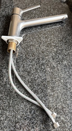 Kwc inox luna küchenarmatur - inox,