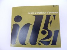 Bedienungsanleitung Citroen DS