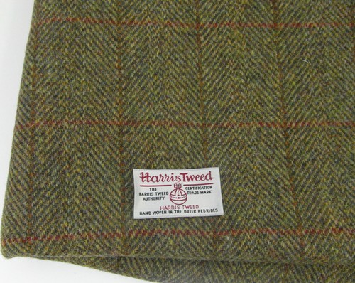 Harris tweed stoff etiketten - stoff, &