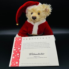 STEIFF Bär Teddy WEIHNACHTSBÄR | 037665 | KF | 30 cm | Jahr 2004 | GESCHENKIDEE
