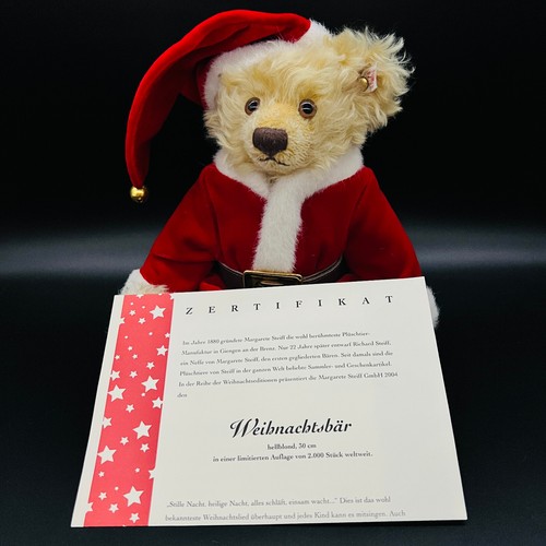Steiff bär teddy - steiff,