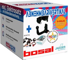 BOSAL AHK für VW Golf Plus