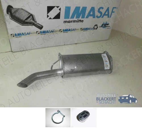 Imasaf esd auspuff - esd, endtopf