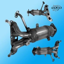 EU5 KAT für SUBARU Trezia TOYOTA Yaris Auris Corolla Verso S 1.3i VVTi 16v 2011-