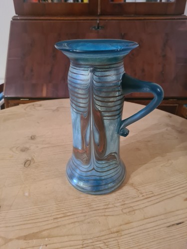 Vase mit henkel von - vase, erwin