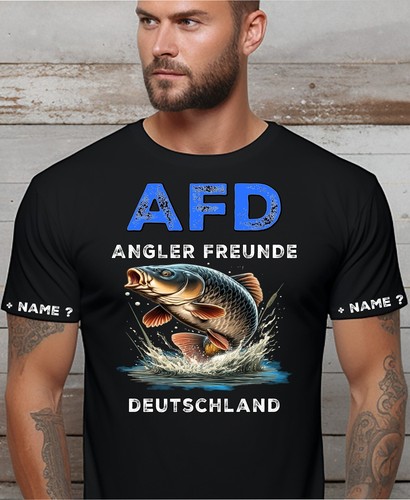 Anglershirt angler shirt - anglershirt, afd