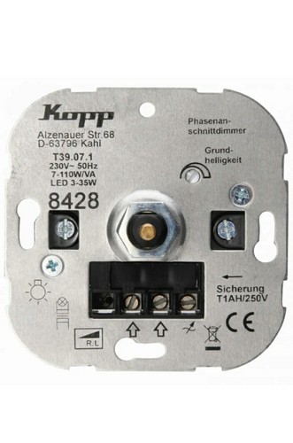 Kopp led dreh dimmer - kopp, led-dreh