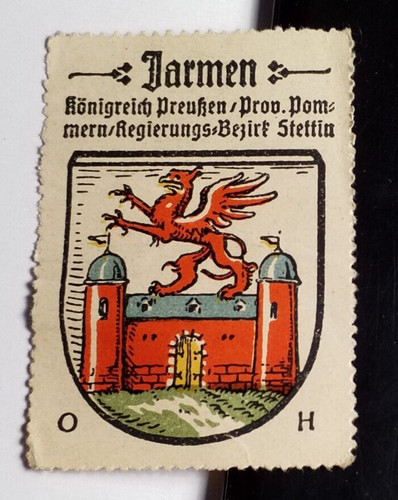 Jarmen reklamemarke kaffee - jarmen,