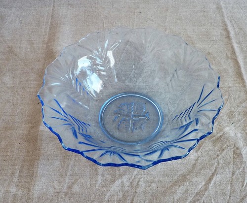 Alte glasschale - alte,