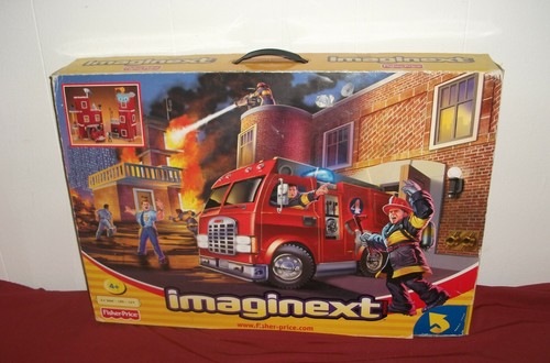 Fisher price feuerwehrstation - fisher-price,