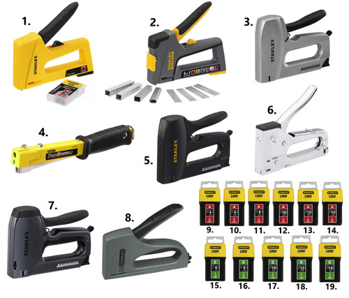 Stanley tacker handtacker - stanley,