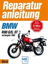 WERKSTATTHANDBUCH REPARATURANLEITUNG WARTUNG 5078 BMW R80 G/S ST ab BAUJAHR 1980