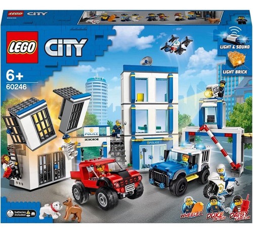 Lego city polizeistation - lego,