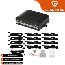 LCD Einparkhilfe +8 Sensoren