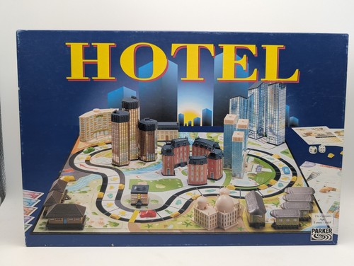 Hotel brettspiel parker - hotel,
