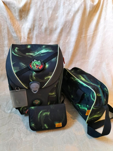 Derdiedas schulranzen set - derdiedas,