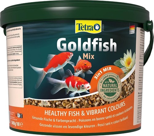 Tetra pond goldfish mix - goldfish, l