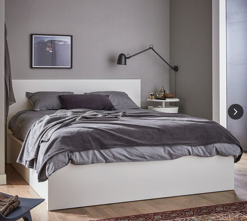 Ikea bett malm 180x200 - malm,