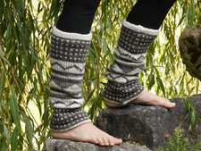 Beinstulpen gefüttert