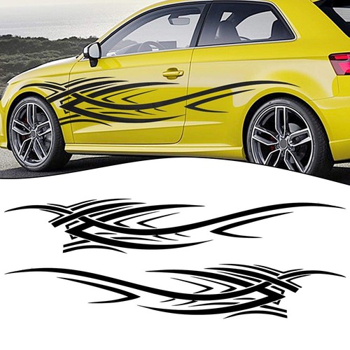 Auto seitenaufkleber stripe - auto,