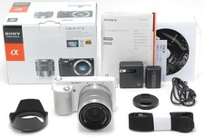 SONY Alpha NEX-F3 Digitalkamera mit 18-55 mm Objektiv Kit [unbenutzt...