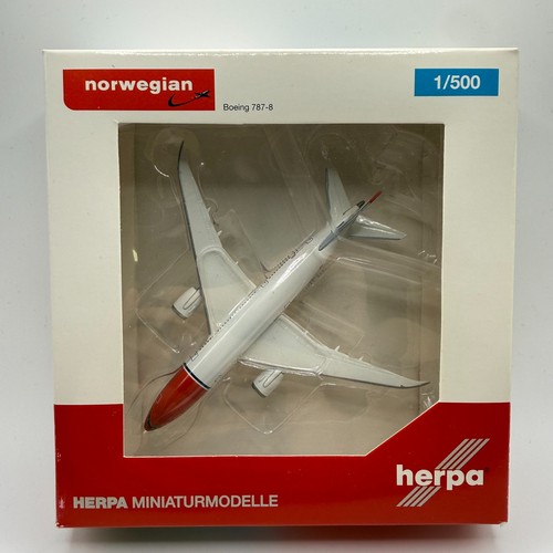 Herpa wings 500 - 1:500, norwegian