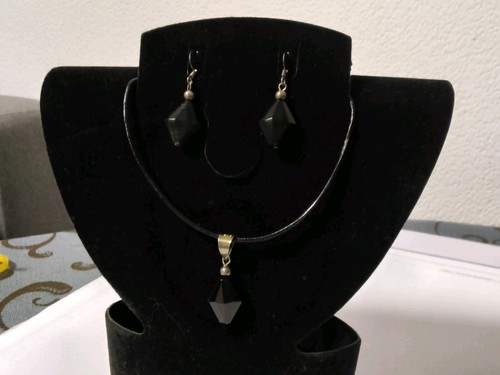 Schmuckset onyx silber - schmuckset,