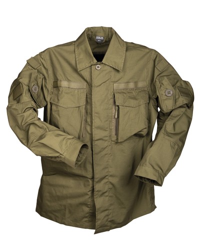 Kommando smock shirt oliv - kommando,