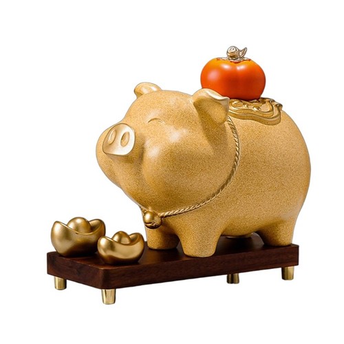 Deko schwein skulptur - schwein,