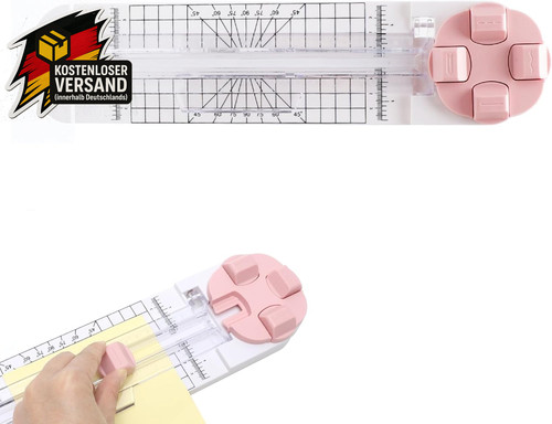 Papierschneider in 1 - a4, 4-in-1