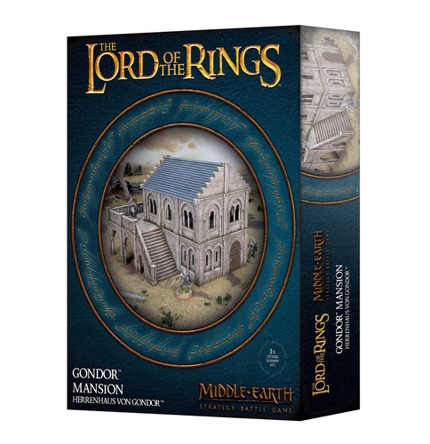 Herrenhaus von gondor herr der - von,