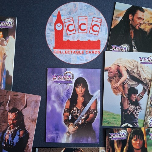 Topps usa xena - usa,
