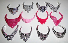 %***12 Barbie Prinzessinnen Kronen*Überwiegend neu***%