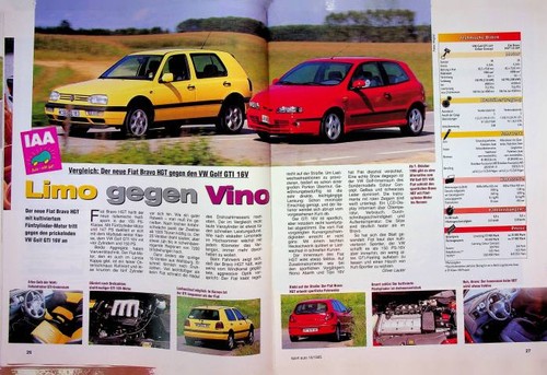 Sport auto 1995 - sport, golf