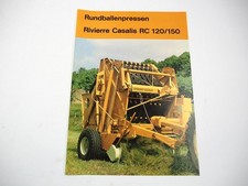 Original Brochure Rivierre