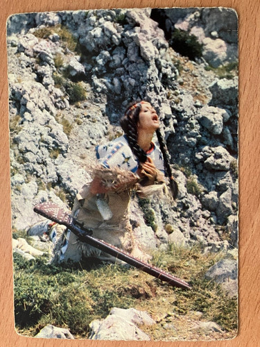 Postkarte marie versini - postkarte,