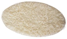 Flokati Teppich 80x50 cm