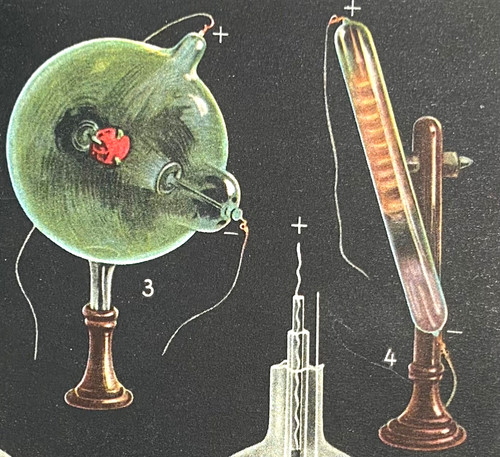 Alte chromolithographie - alte,