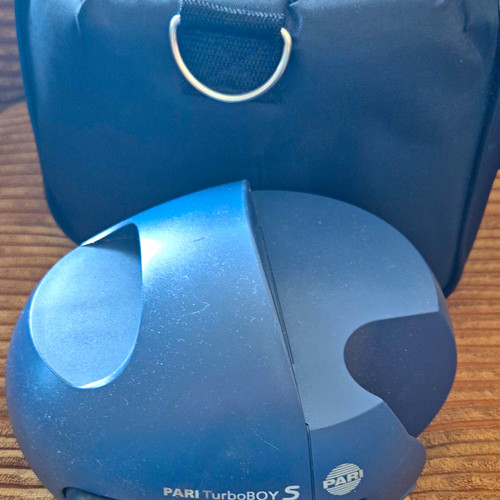 Pari turboboy inhalator - pari, type