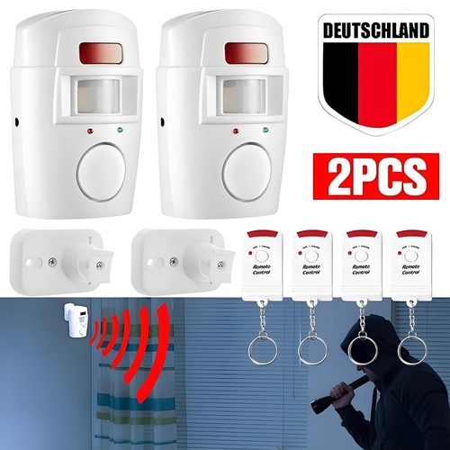 Bewegungsmelder alarm - 2x,
