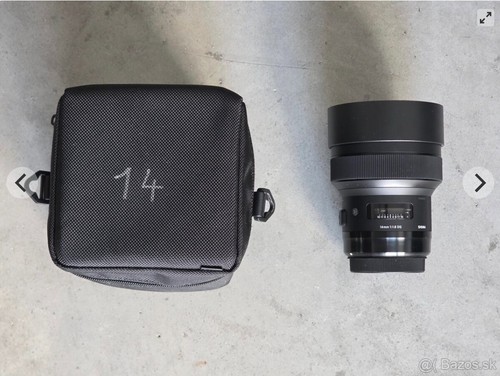 Sigma 14mm dg hsm - 14mm, f/1.8
