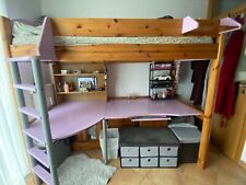 hochbett mit schreibtisch gebraucht