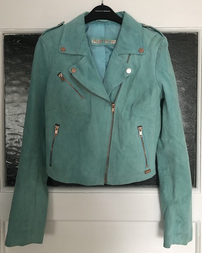 Freaky nation lederjacke - freaky,