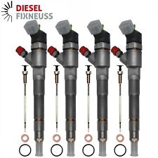 4x ORIGINAL FIAT EINSPRITZDÜSE INJEKTOR COMMON RAIL DUCATO 250 Multijet DAILY VI