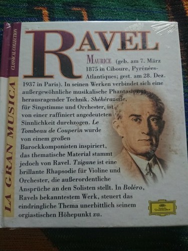 Gran musica maurice ravel - gran,
