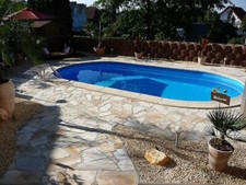 POOL OVALBECKEN 530 x 320 x