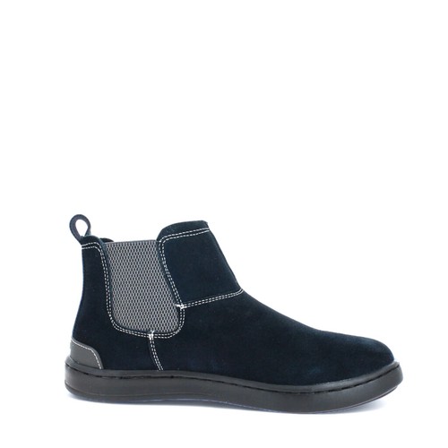 Woz david grip suede blue - suede,