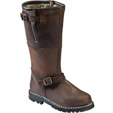 Meindl Kitzbühel Herren-Winterstiefel Stiefel Lederstiefel Lammfell-Futter